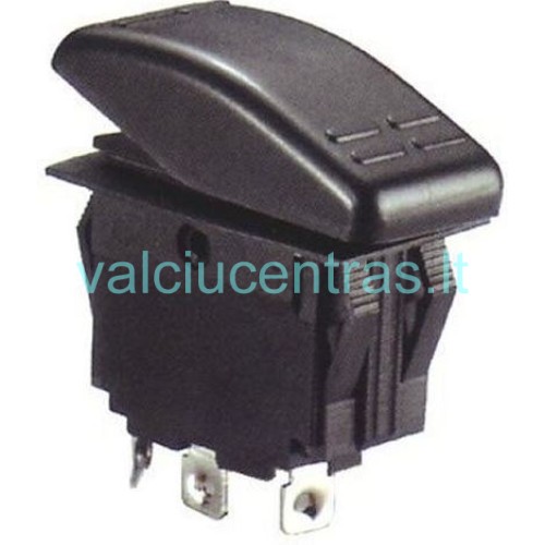 Jungiklis įvairių padėčių be apšvietimo